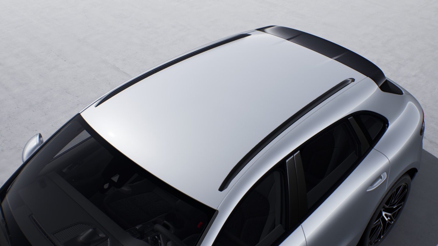 Roof Rails in High Gloss Black