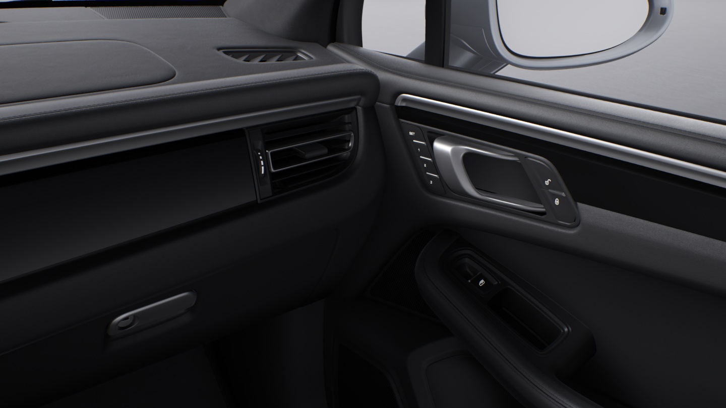 Interior Trim in High Gloss Black
