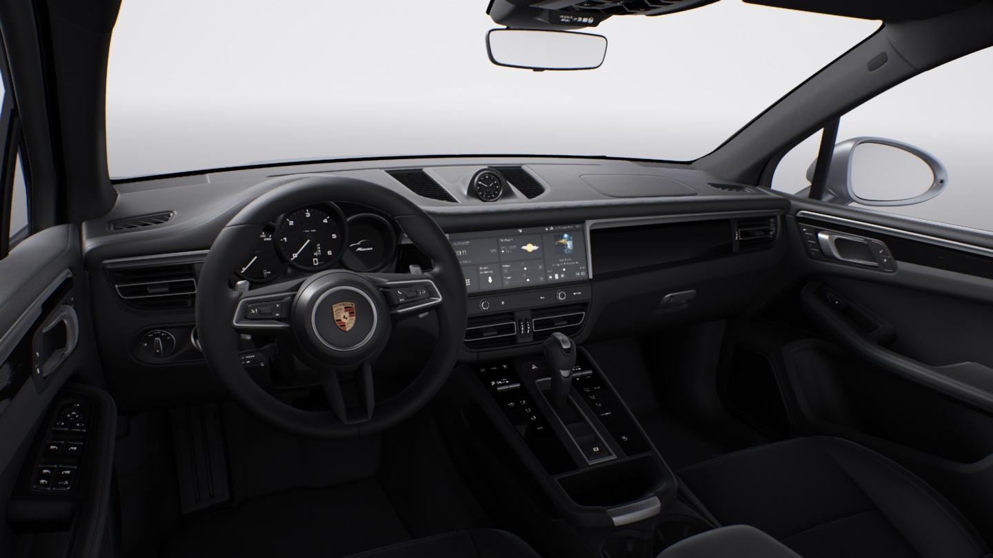 Interior Trim in High Gloss Black