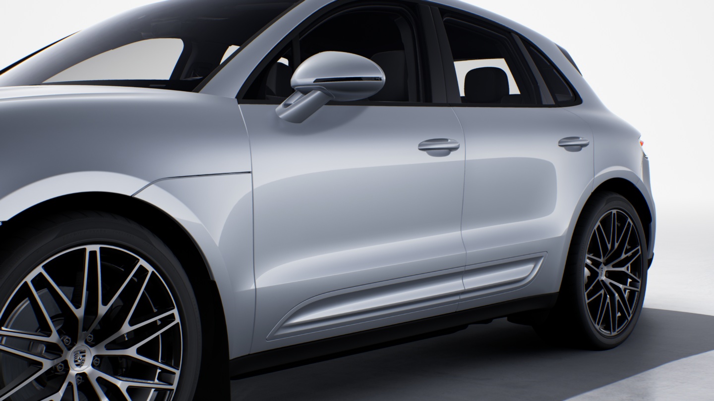 Side Blades in Exterior Color