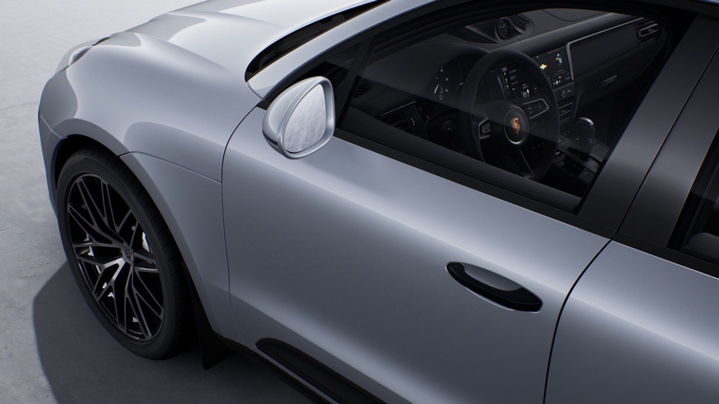 Door Handles in High Gloss Black