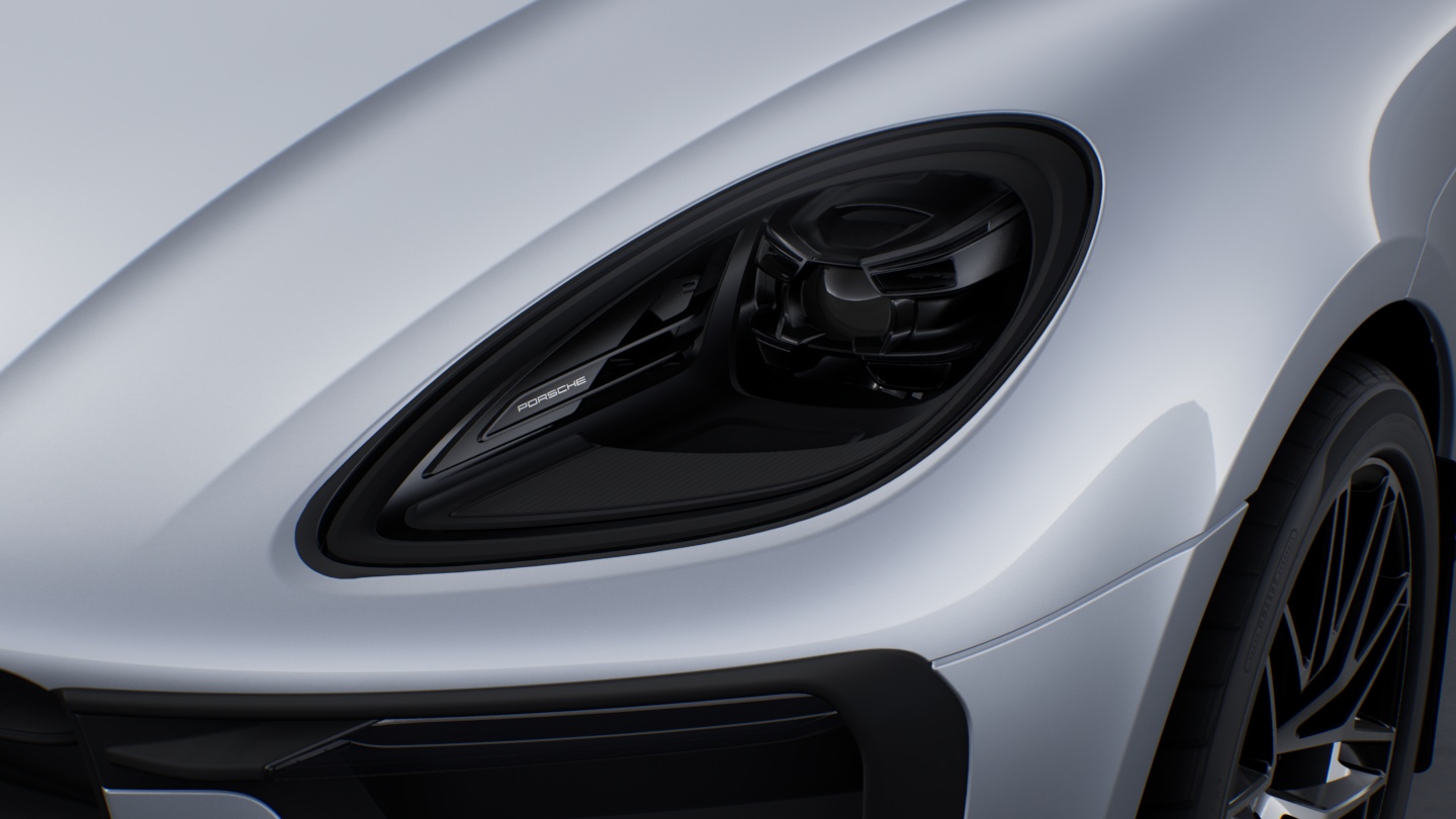 LED Headlights in Black incl. Porsche Dynamic Light System Plus (PDLS+)