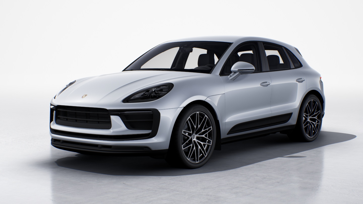 LED Headlights in Black incl. Porsche Dynamic Light System Plus (PDLS+)