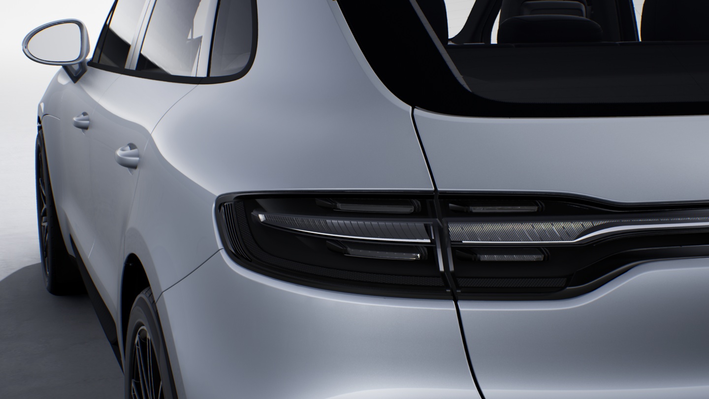 Clear LED Taillights
