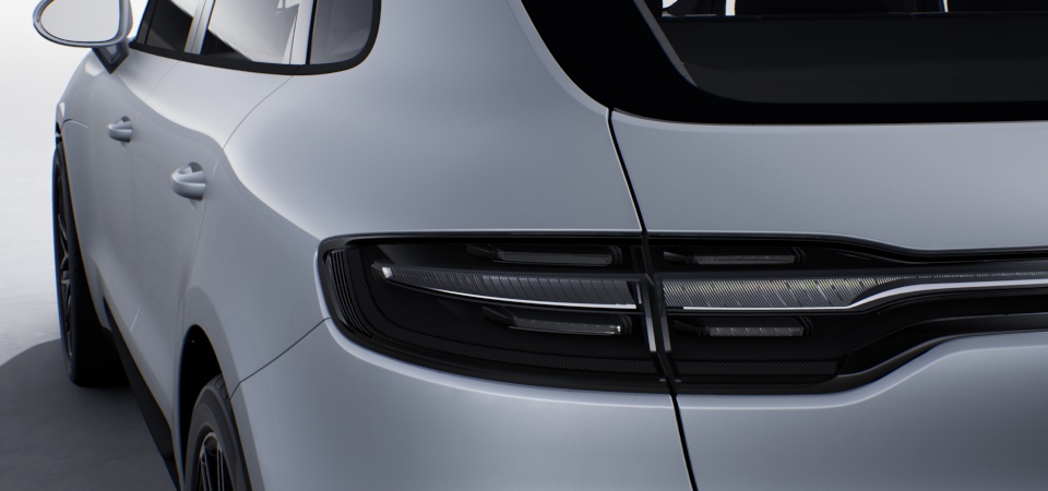 Clear LED Taillights