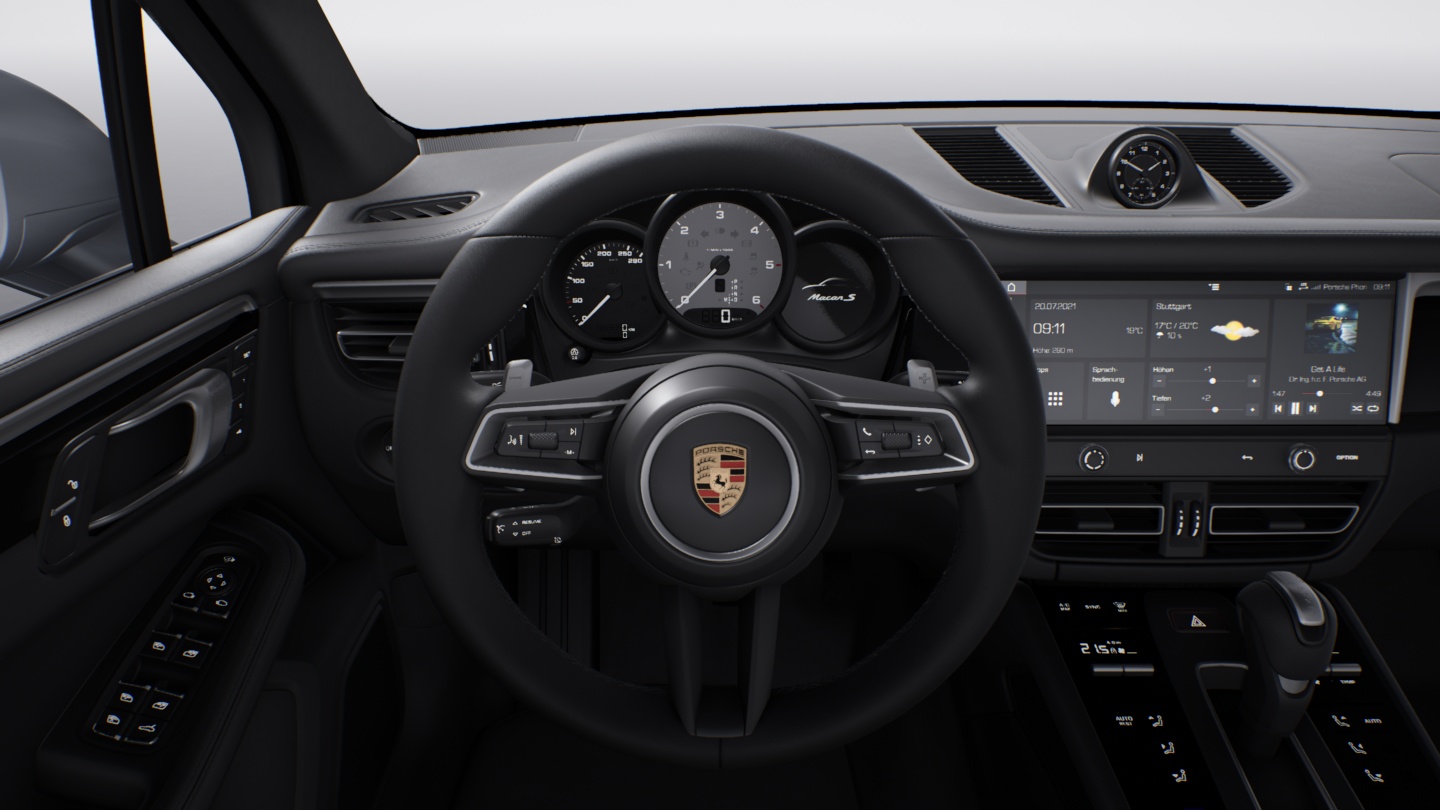 Porsche Active Suspension Management (PASM)