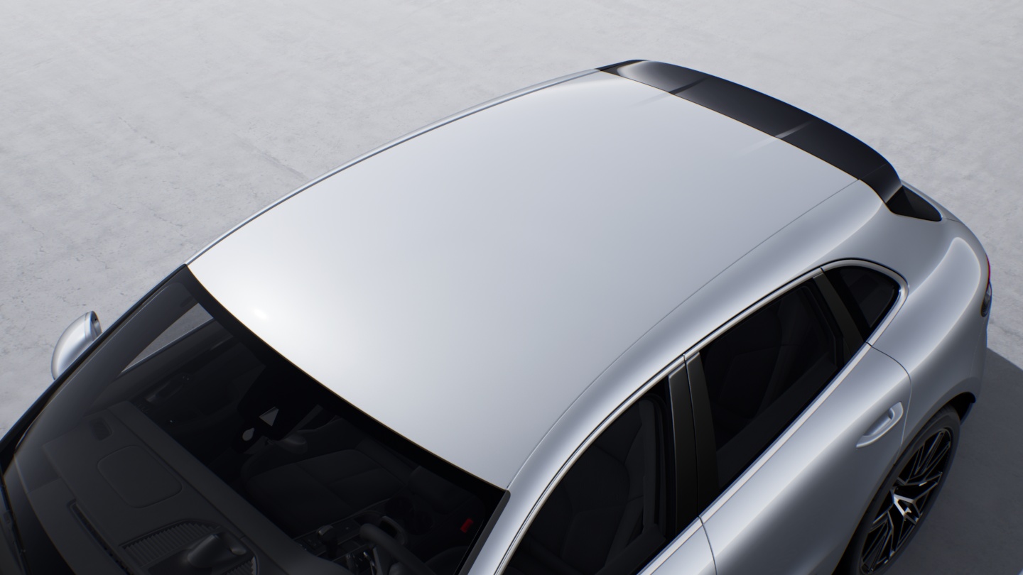 Aluminum roof