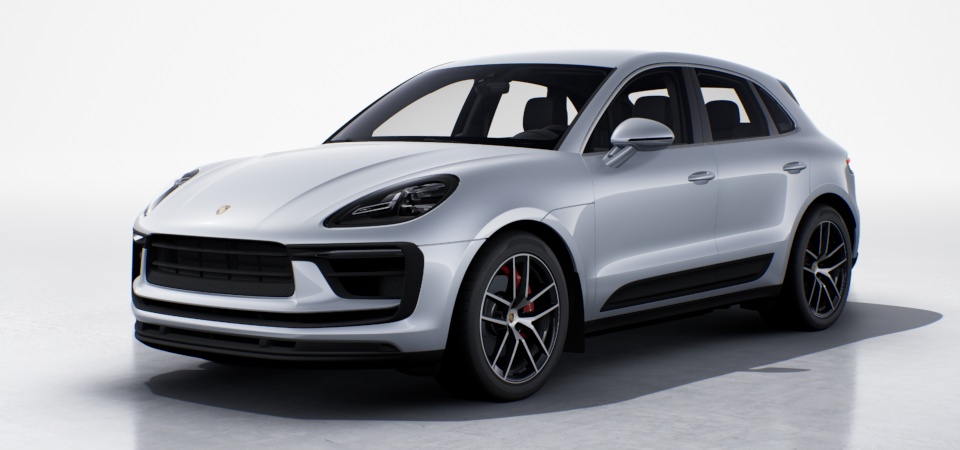 20" Macan S Wheels in Jet Black Metallic