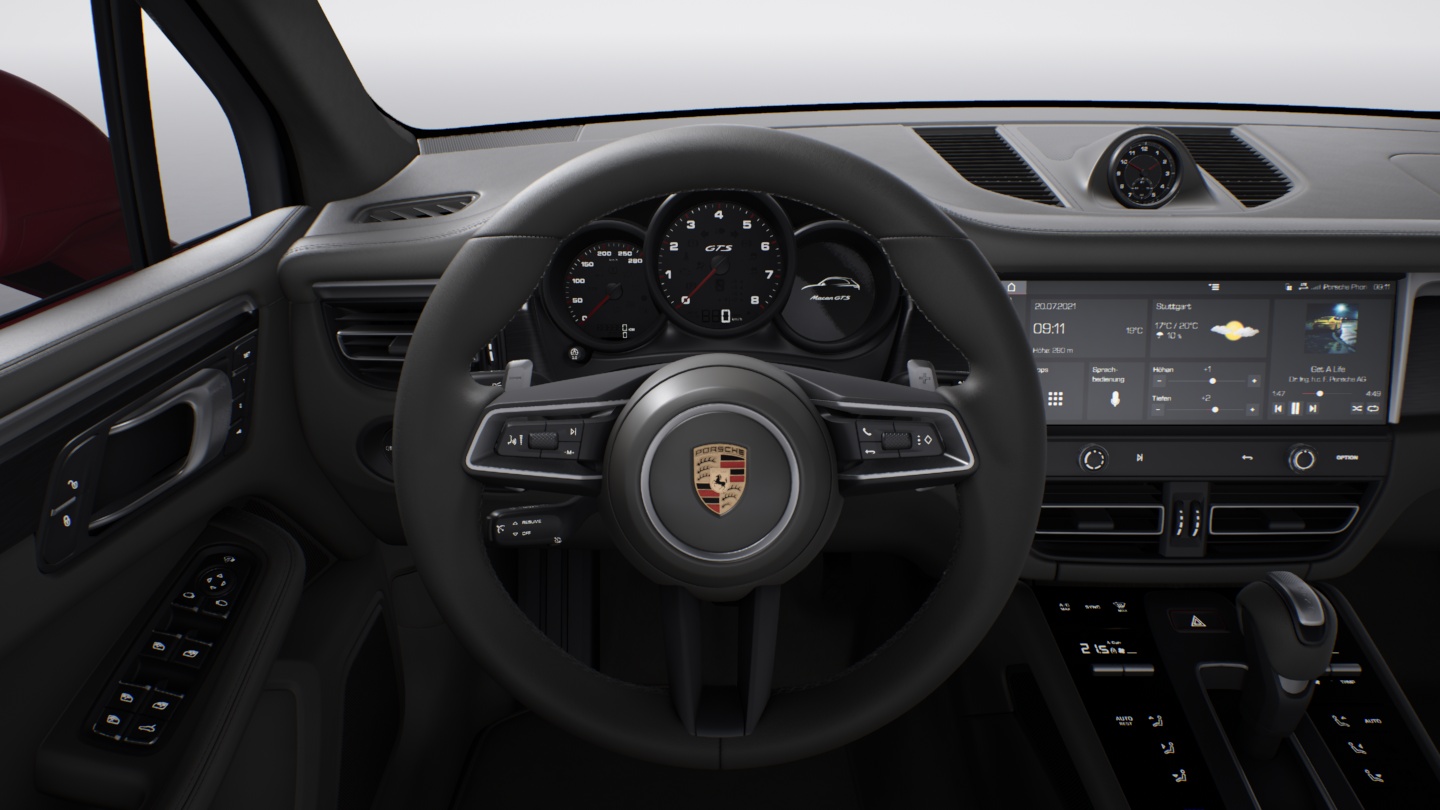 Heated Steering Wheel