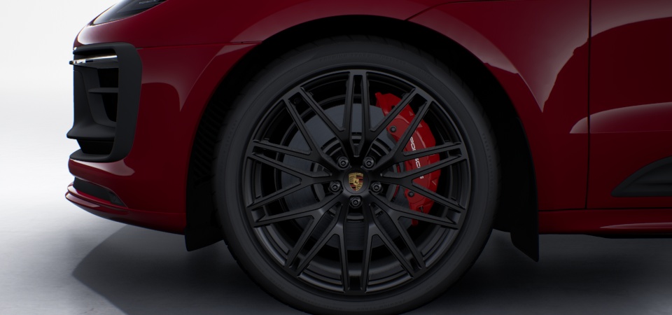 21 英寸黑色 (缎光) RS Spyder Design 车轮