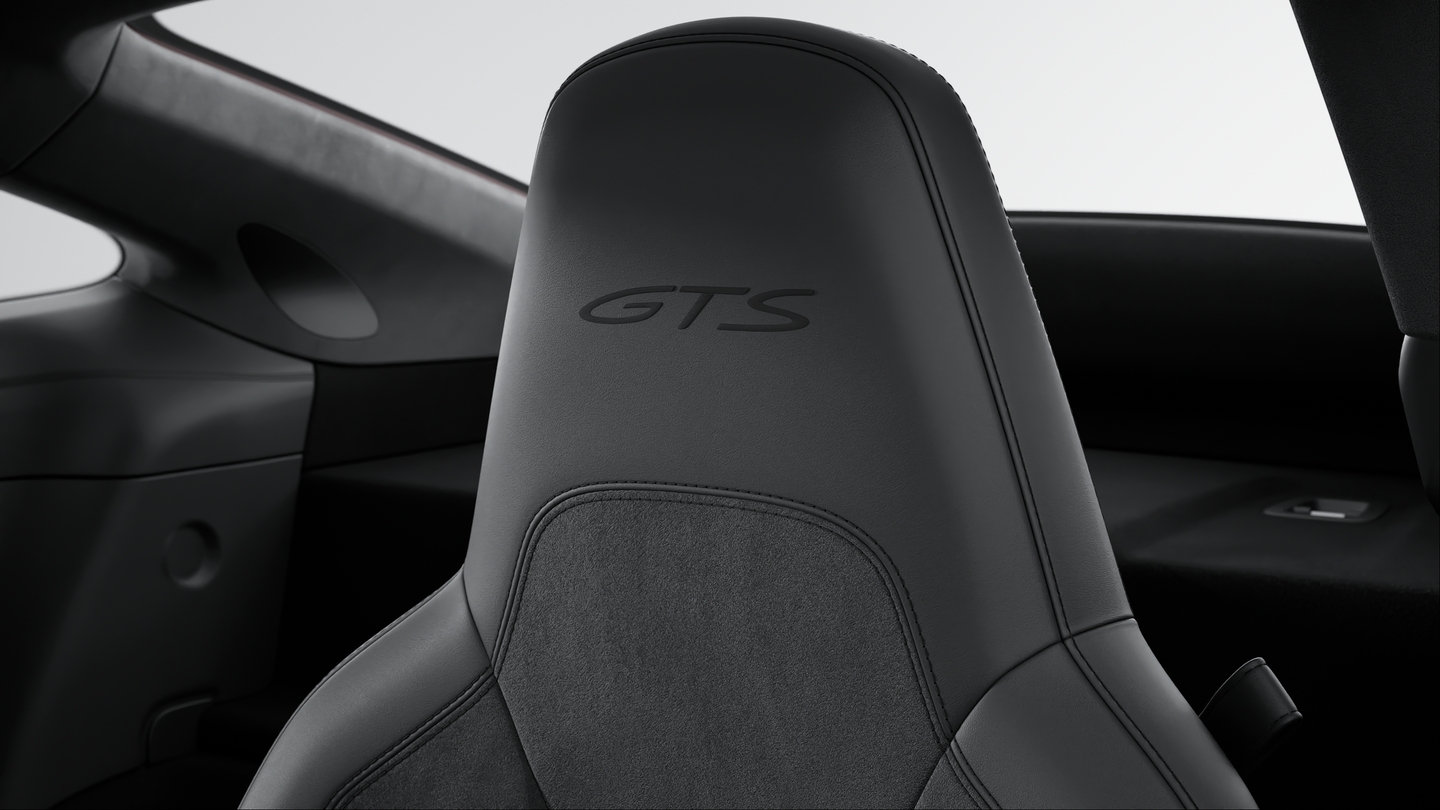 Race-Tex Interior Package with extensive items in leather