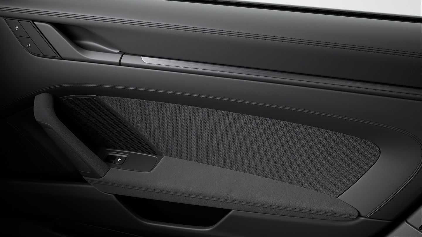 Race-Tex Interior Package with extensive items in leather