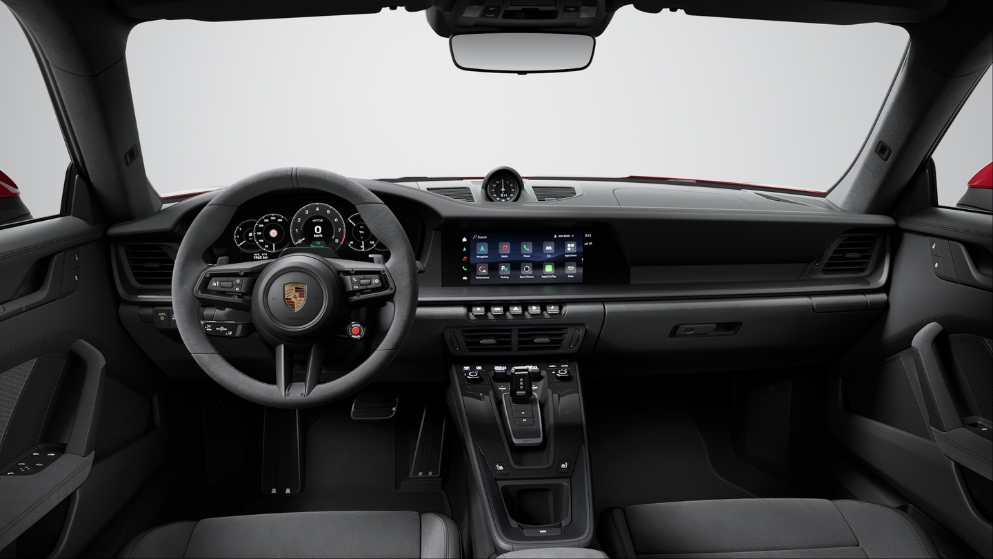 Race-Tex Interior Package with extensive items in leather