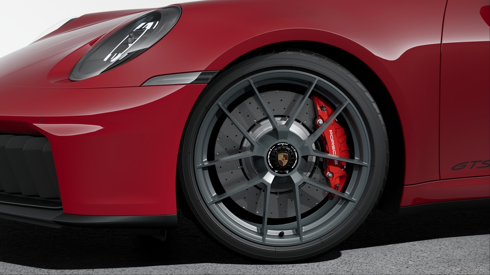 Wheels painted in Anthracite Grey