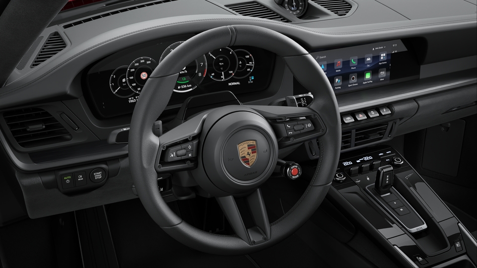 加热式真皮 GT 运动型方向盘