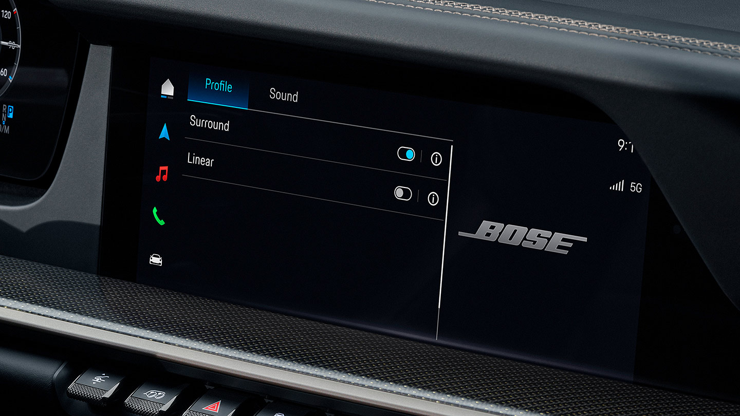 BOSE® 环绕声音响系统