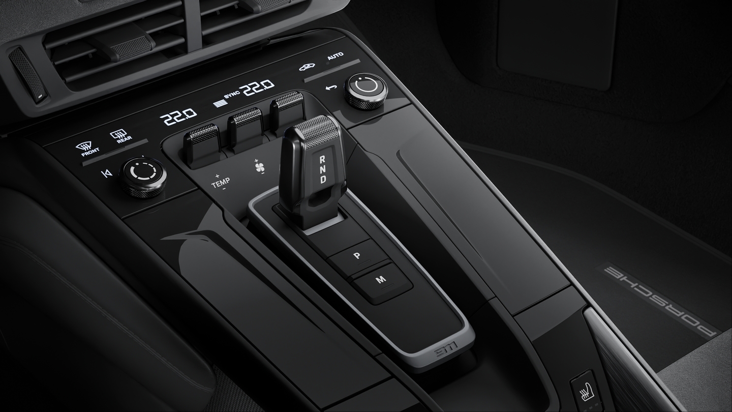 8 速 Porsche Doppelkupplung (PDK) 保时捷双离合传动系统