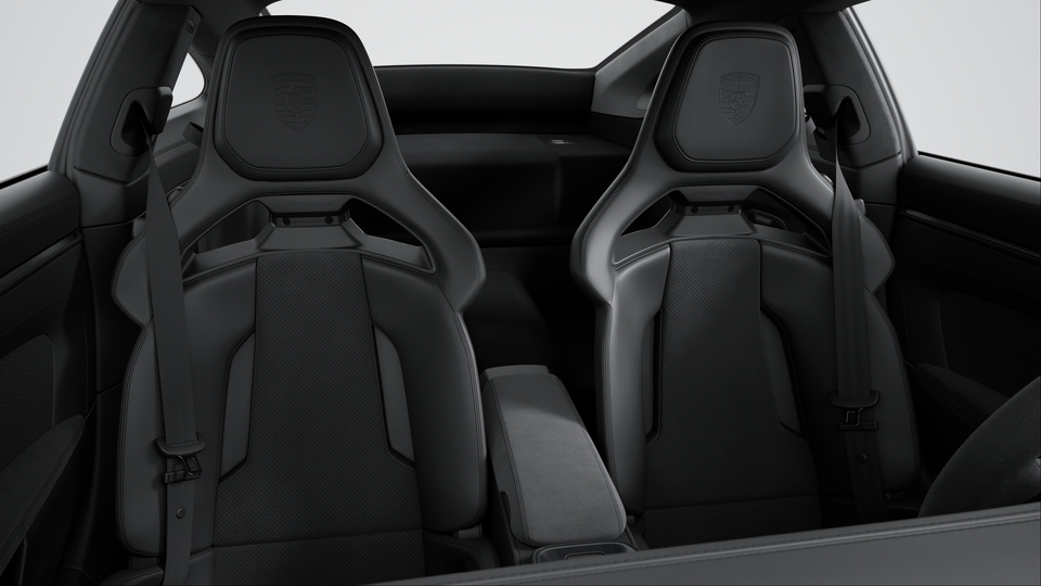 Lightweight Sport bucket seats (foldable)