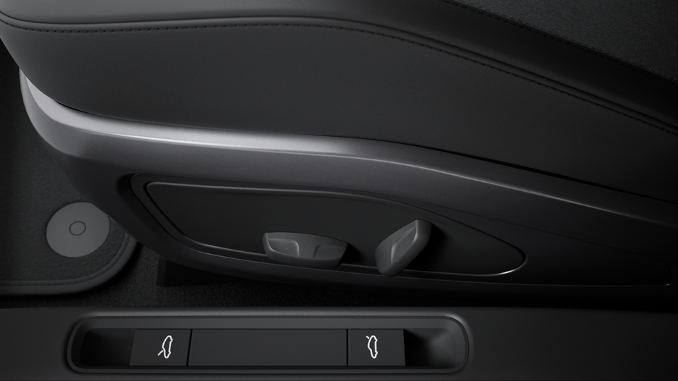 Sports seats Plus, electrical 4-ways-1
