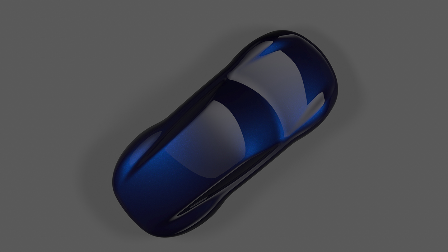 Gentian Blue Metallic