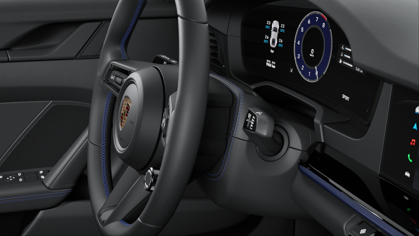 Steering Column Casing Leather