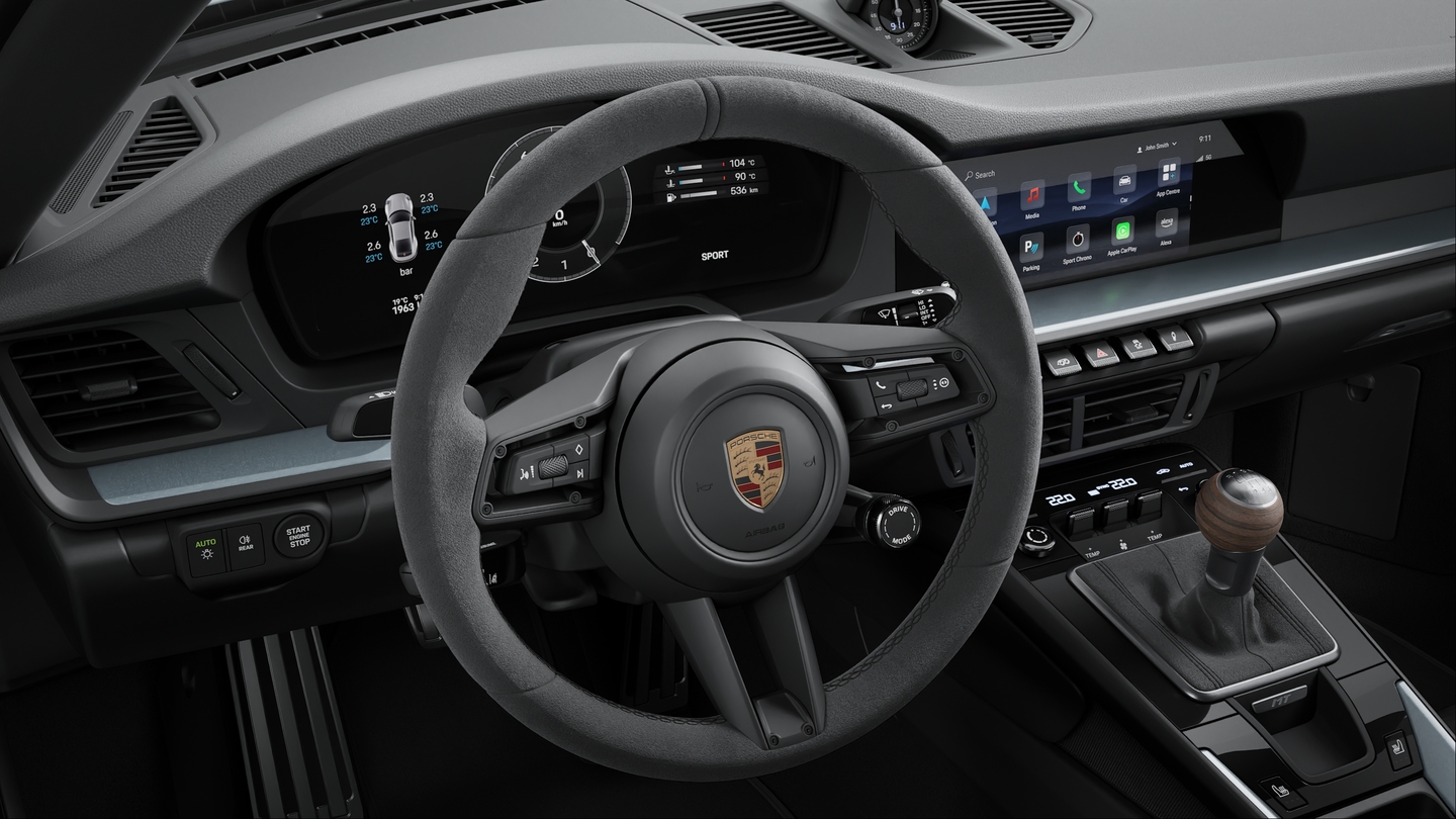 Race-Tex 面料加热式 GT 运动型方向盘