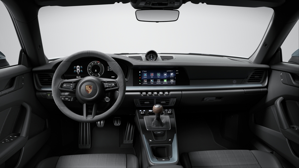 Race-Tex 面料加热式 GT 运动型方向盘