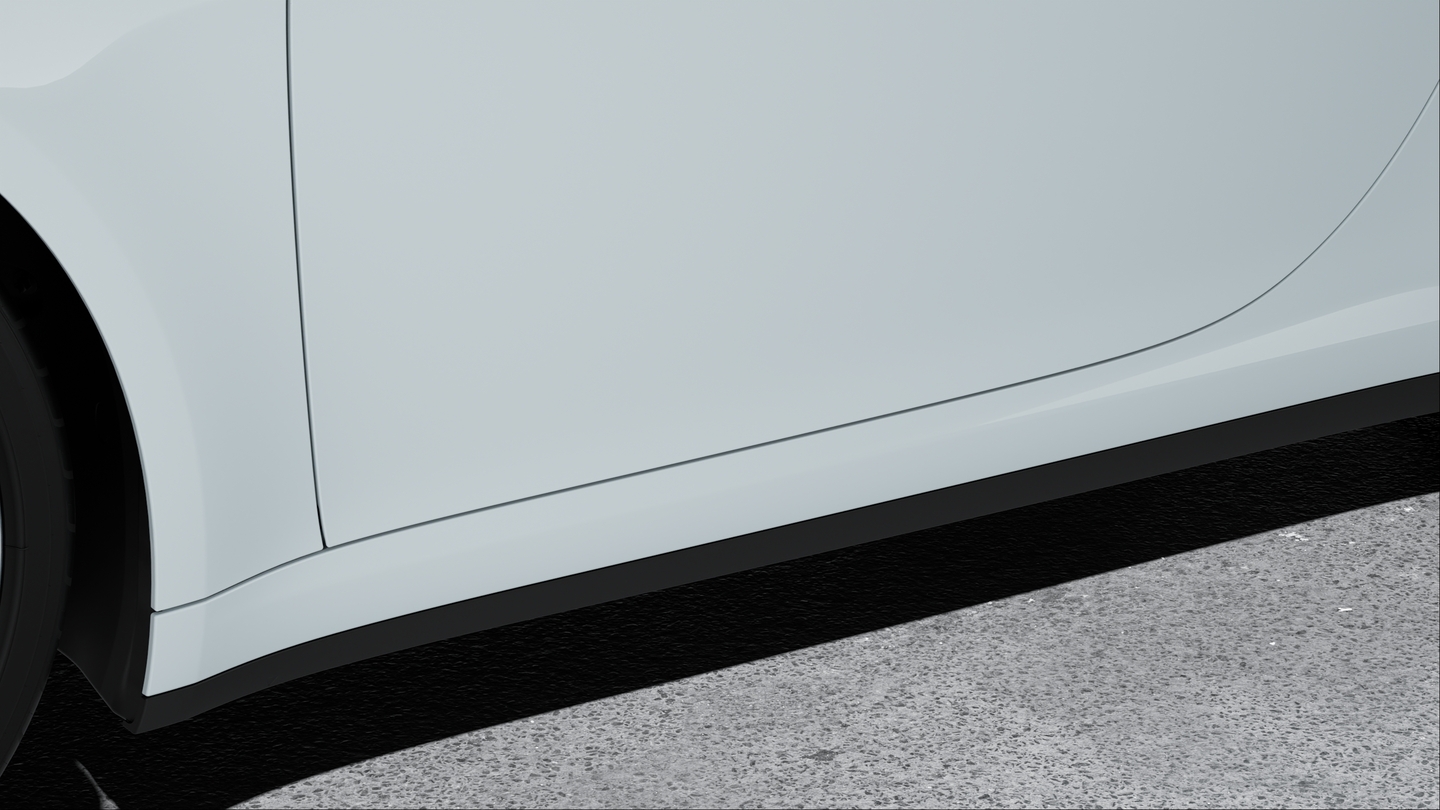 Deletion of ‘911 Carrera T’ decorative side logo