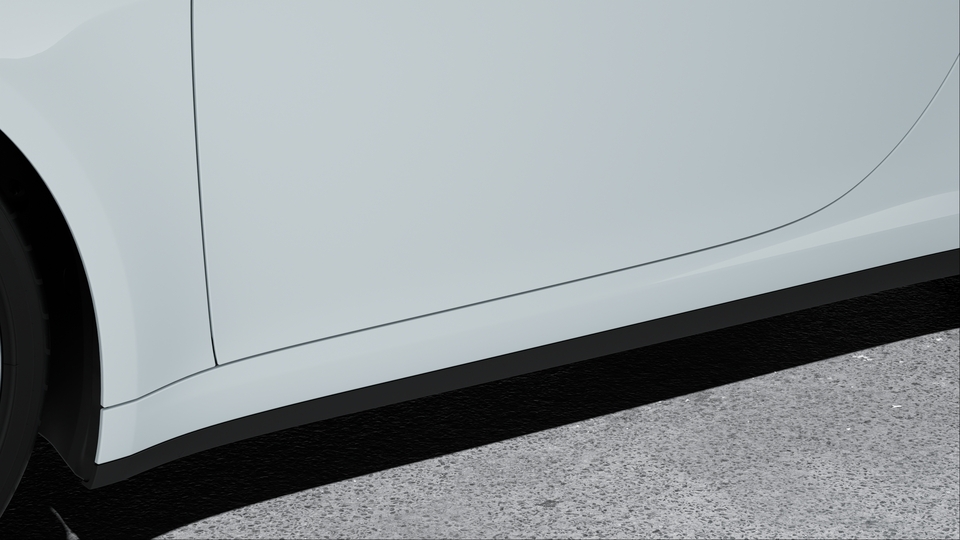 Deletion of ‘911 Carrera T’ decorative side logo