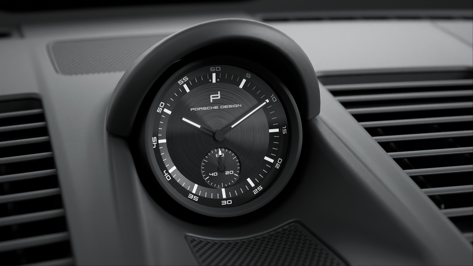 Porsche Design 亚秒级时钟