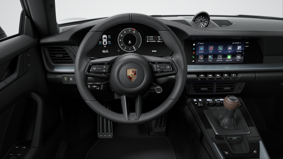 Porsche Design 亚秒级时钟