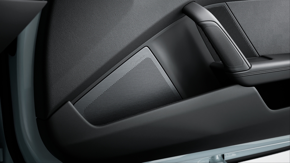 Burmester® 高端环绕声音响系统