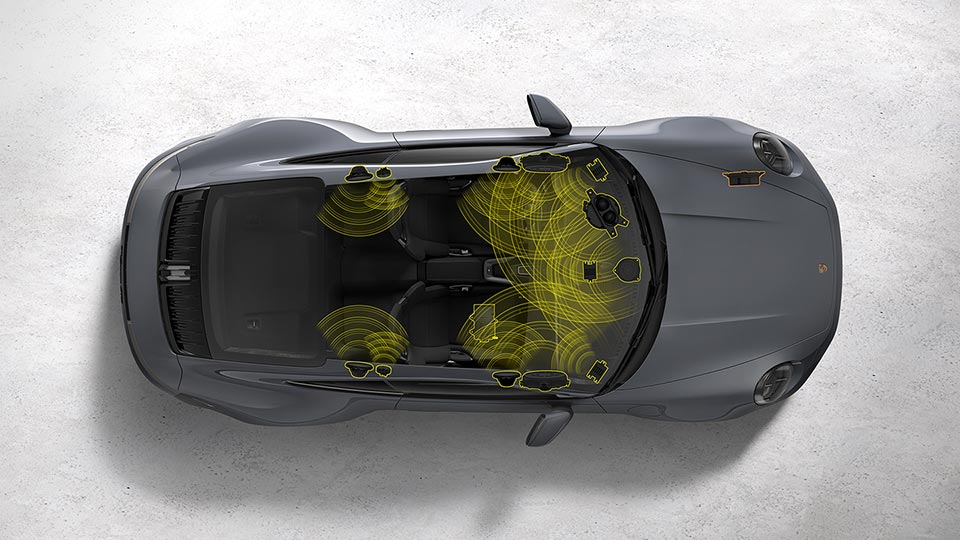 Burmester® 高端环绕声音响系统