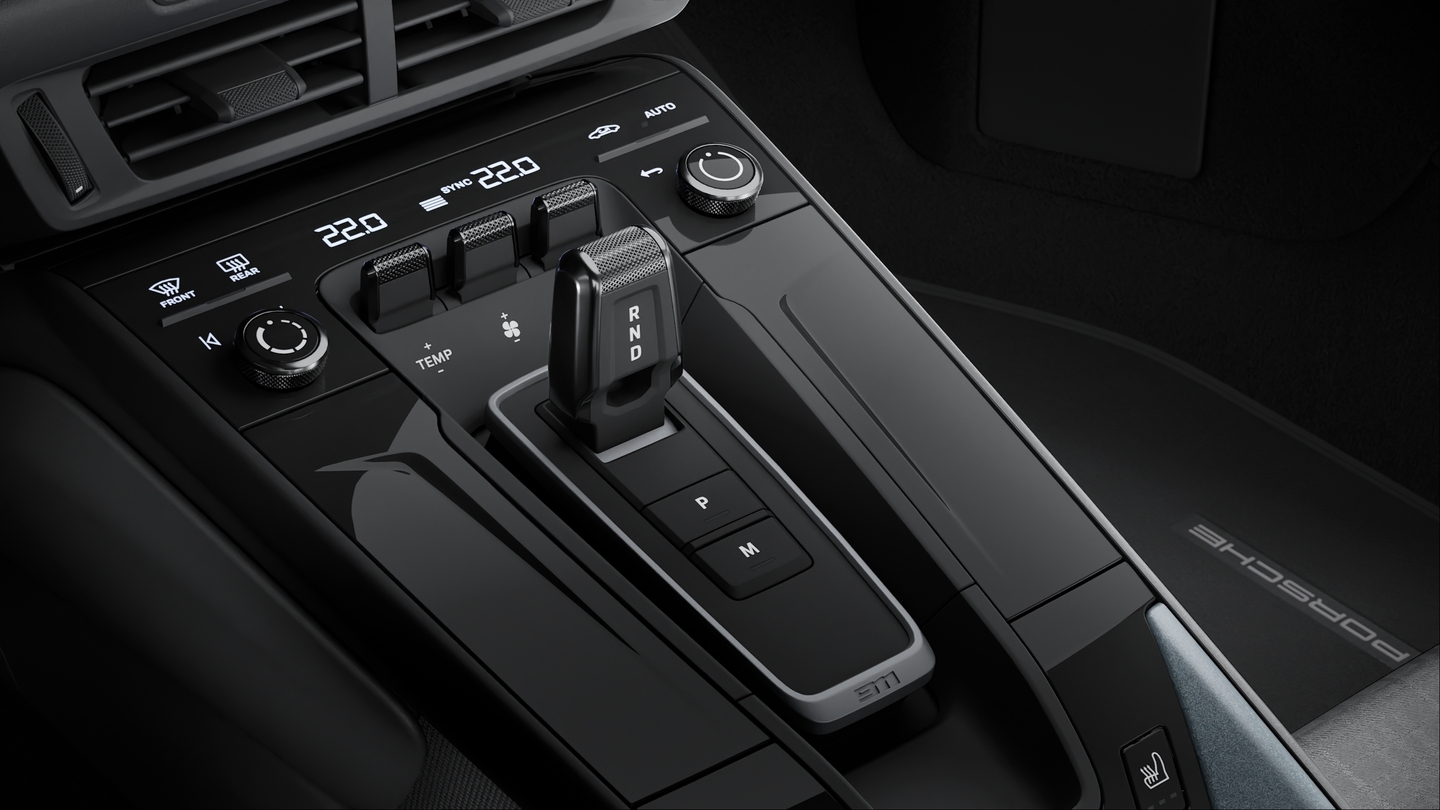 8 速 Porsche Doppelkupplung (PDK) 保时捷双离合传动系统