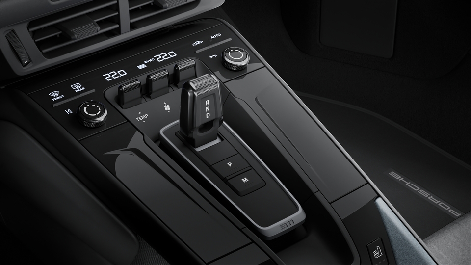 8 速 Porsche Doppelkupplung (PDK) 保时捷双离合传动系统