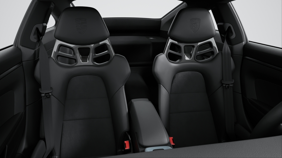 Full bucket seats