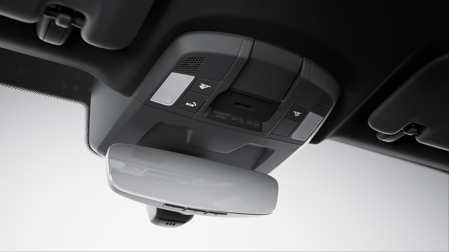 Garage door opener with HomeLink®
