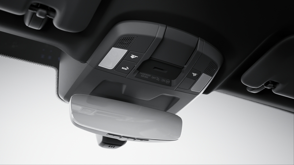 Garage door opener with HomeLink®