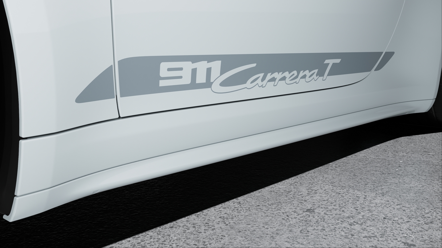 SportDesign 侧裙板