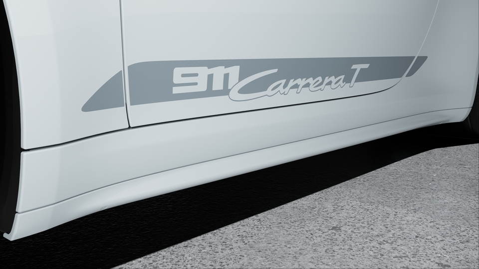 SportDesign 侧裙板