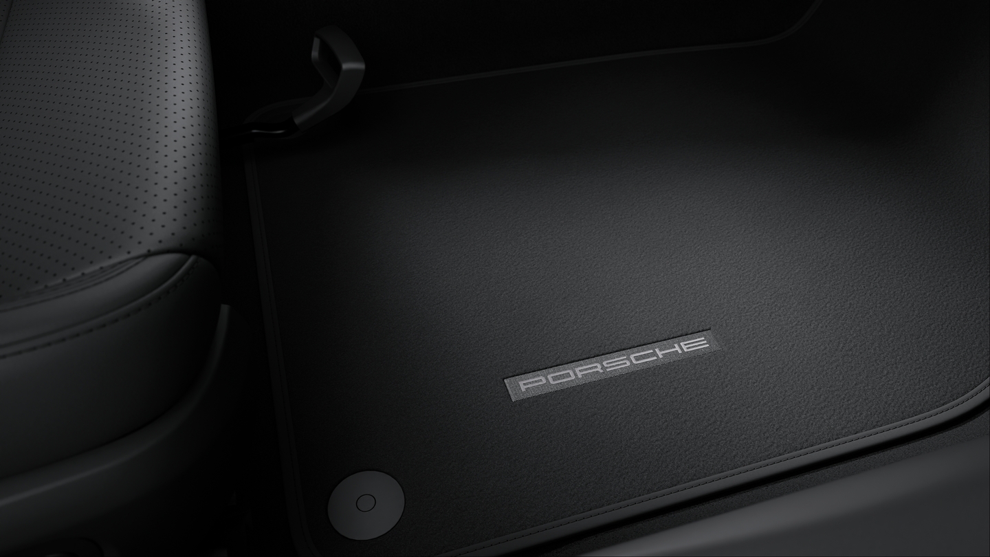 Floor mats front