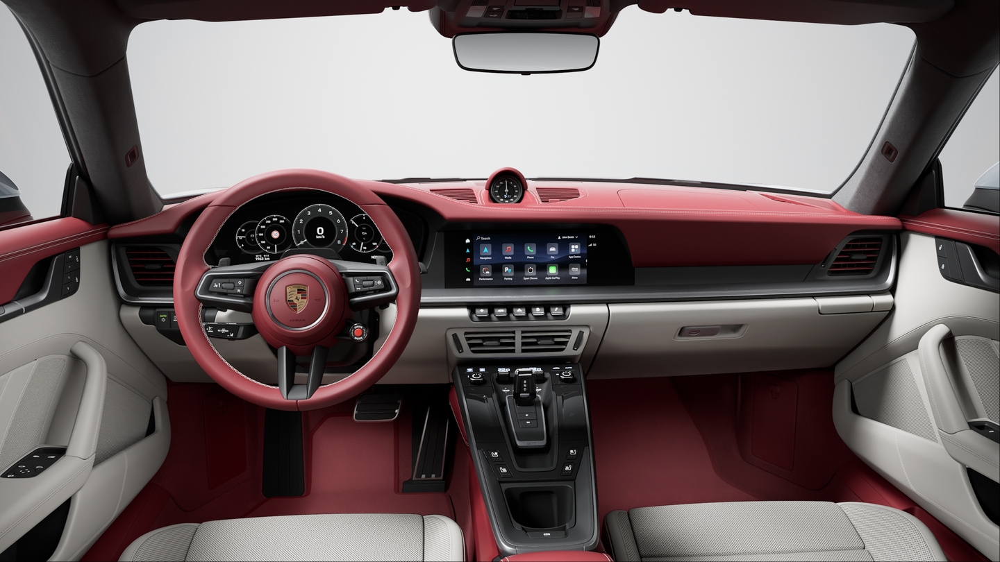 Extended Package Leather Interior Exclusive Manufaktur