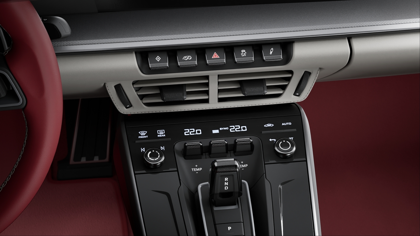 Extended Package Leather Interior Exclusive Manufaktur