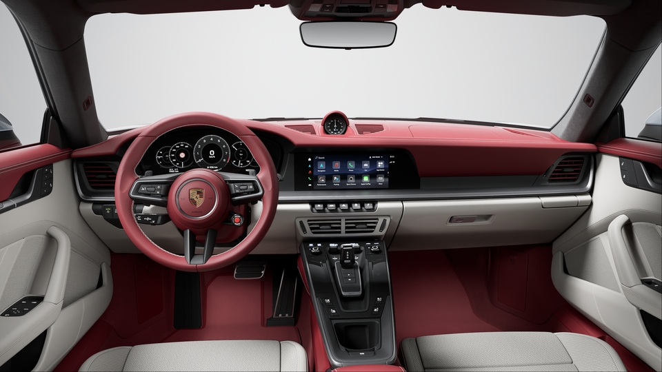 Extended Package Leather Interior Exclusive Manufaktur