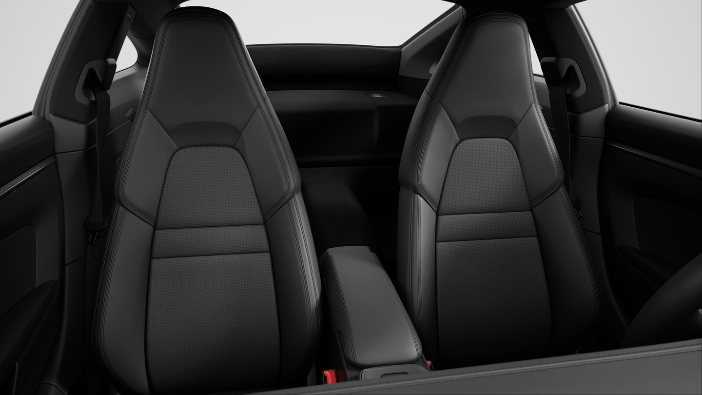 Leather Package Black