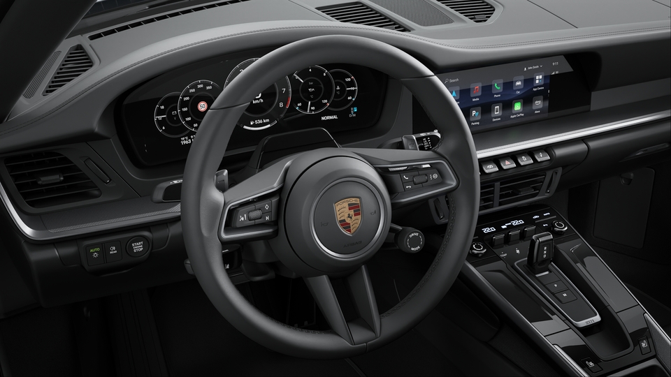 Multifunctional steering wheel including steering wheel heating and mode-switch