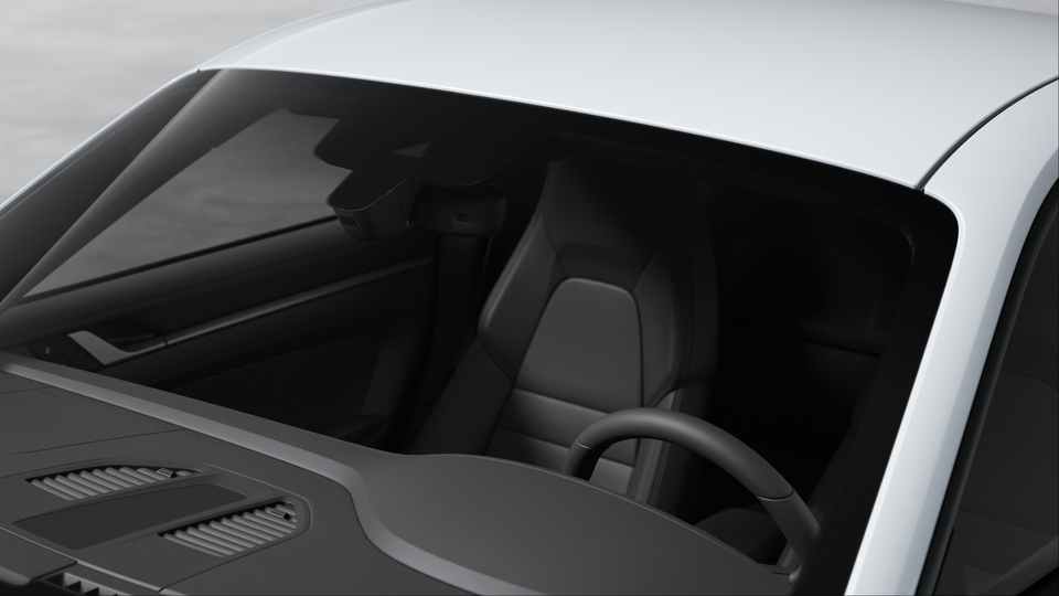 Windscreen with Grey Top Tint
