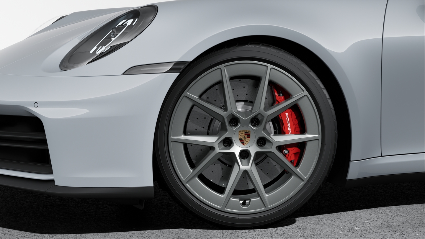 20-/21-inch Carrera S wheels