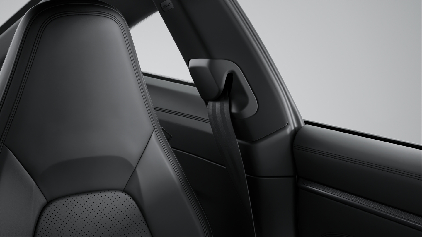 Seat belts Black
