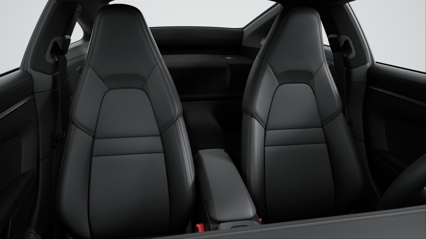 Seat belts Black